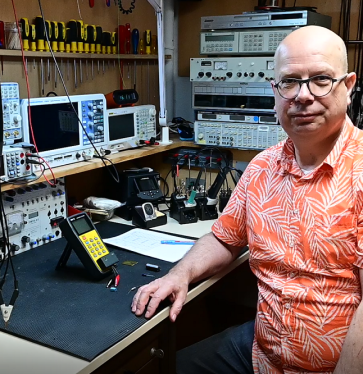 A DB Engineer's Workspace for Audio and Video Electronics