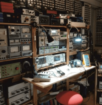 A Workspace for Audio Equipment Mastery