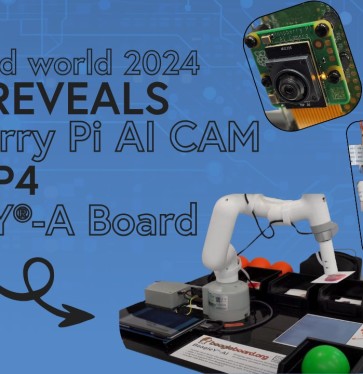 embedded world 2024 Tech Reveals: Raspberry Pi AI Cam, ESP32-P4 and More!