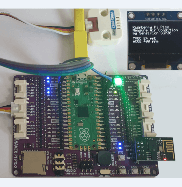 RP2040-Based Air Quality Measurement