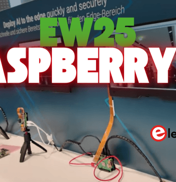 Raspberry Pi Highlights at embedded world 2025
