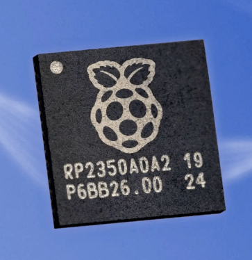 RP2350 Microcontroller Now Available for Purchase