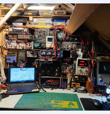 A Dutch Innovator's Workspace for DIY Projects, Retro Electronics, and More