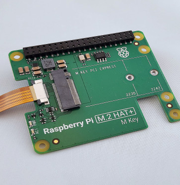 Raspberry Pi Introduces M.2 HAT+ for High-Speed Peripheral Connectivity