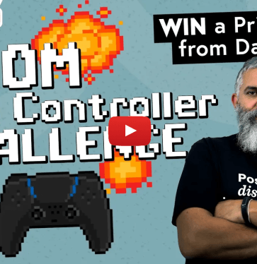 Die Doom Game Controller Challenge