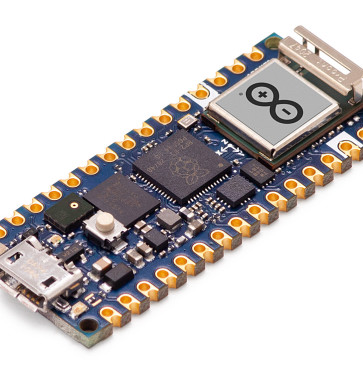 Der Arduino Nano RP2040 Connect bietet Wi-Fi und Bluetooth