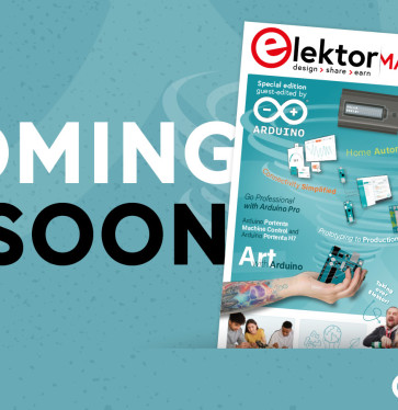 Arduino und Elektor kooperieren für eine neue Ausgabe des Elektor-Magazins