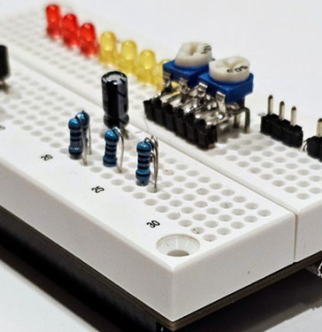 Brückenschlag zwischen ECAD-Design und modularem Breadboarding für digitale und analoge Schaltungen