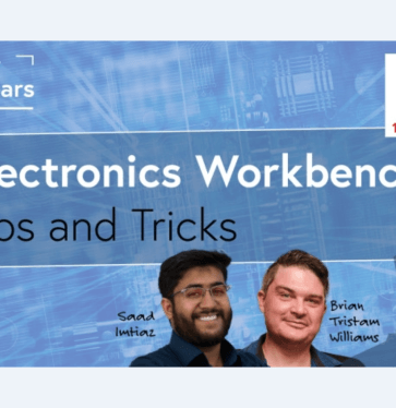 Messtechnik im Elektroniklabor (Webinar)