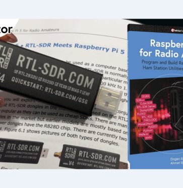 Raspberry Pi 5 RTL-SDR V4 Bundle