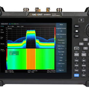 Siglent definiert mobile HF-Messtechnik neu