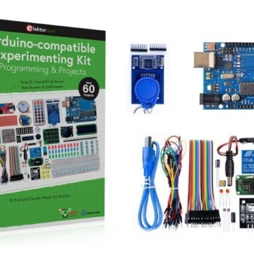 Elektor's Arduino-kompatibler Experimentierkasten: Total lehrreich!