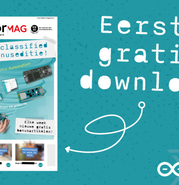 Eerste gratis download: Arduino gastredactie Bonus Editie