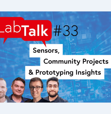 Elektor Lab Talk #33: Sensoren en lopende projecten