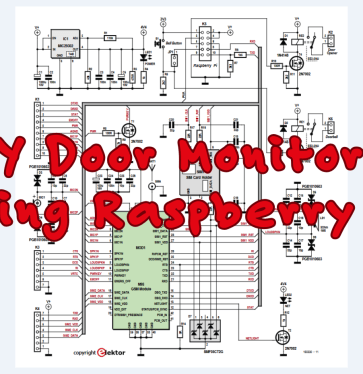 Schakeling: Doe-Het-Zelf Deurmonitoring met Raspberry Pi
