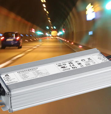 Programeerbare LED-drivers straat- en tunnelverlichting