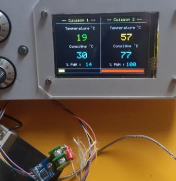 Perfect gekookt: Arduino Duo Mega voor nauwkeurige temperatuurregeling