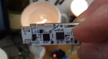 Gesture-Controlled Light Switch with Bluetooth Low Energy (BLE)