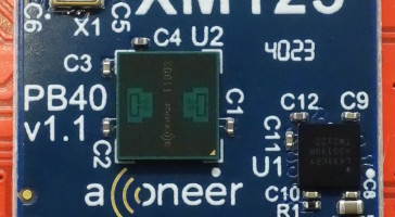 Trying the A121 Radar Sensor