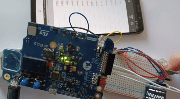 A Clock in MicroPython with a Heartrate Sensor to monitor your Health
