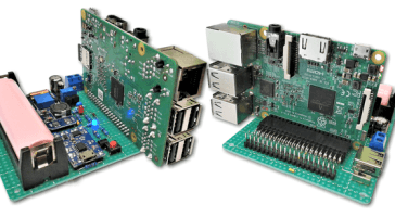 Raspberry Pi Battery Power Supply With Safe Shutdown