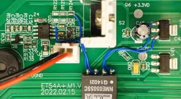 A Less Noisy DC Load