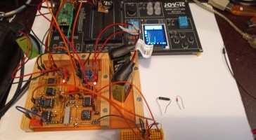 Pico as a simple characteristic  curve recorder  on a RB-P-XPLR from Joy-it