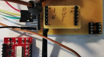 Bipolare adjust. precision current-source with 12-bit DAC and  PICO RP2040
