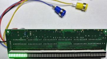 XXL Vu meter van Elektor (2014)