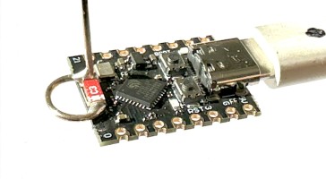 ESP32-C3 SuperMini Antenna Mod