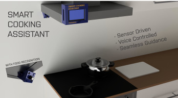 Smart Cooking Assistant -- For Effortless Cooking!