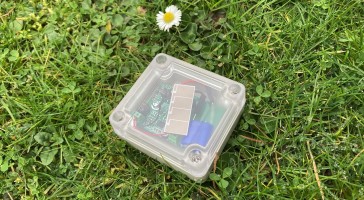 Solar Sensor and Gateway with Display