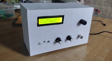 DIY DDS Function Generator  For Electronics Lab.