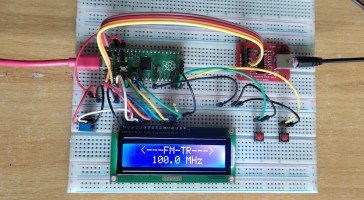 Raspberry Pi Pico Digital Stereo FM Transmitter