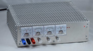 Low-Noise Lab Power Supply - JumpStarter Page