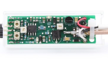Differentieller High Speed Tastkopf mit AD8130
