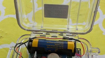 Infrared Trail Counter