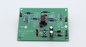 Kondensator-Tester mit Sallen-Key-Tiefpassfilter 4. Ordnung