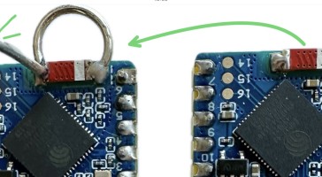 ESP32-S3-ZERO ANTENNA MOD