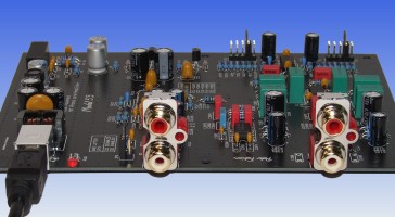 USB powered MM phono pre-amplifier