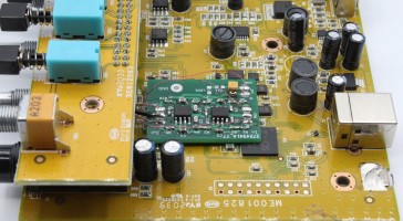 Aktives Stereo Sallen Key Tiefpass Filter 4. Ordnung