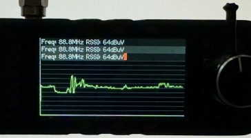 RadioScripting with Si4732 MiniRadio
