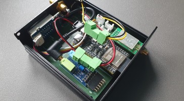 ESP32 Audio and IoT Board