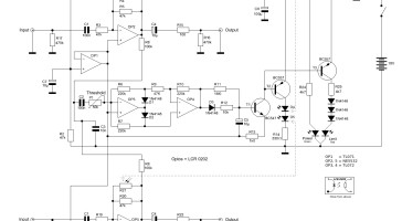 Stereo Opto-Limiter