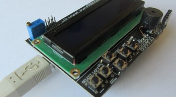 Programming the Arduino in BASIC - Using the Shield LCD Keypad Part. 2