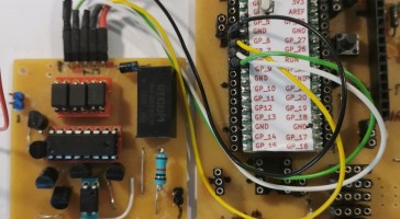 Precision adjustable currentsource with HC959 and Raspberry PICO RP2040 