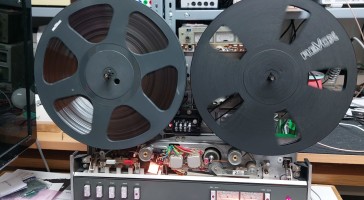 Bandzugsteuerung für Tonbandgerät Revox A77