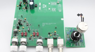 Audio Abschwächer mit Drehschalter