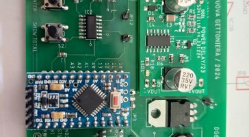 PULSE COIN MACHINE BOARD