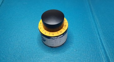 Rotary safe lock with magnet :-) 